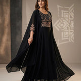 Designer Georgette Anarkali Gown