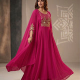Designer Georgette Anarkali Gown