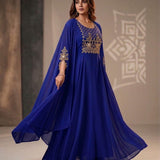 Designer Georgette Anarkali Gown
