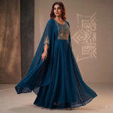 Designer Georgette Anarkali Gown