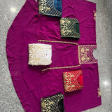 Designer Georgette Anarkali Gown