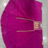 Designer Georgette Anarkali Gown