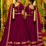 Elegant Soft Silk Lehenga Choli