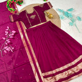 Elegant Soft Silk Lehenga Choli