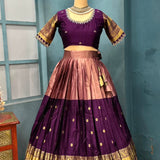 Elevate Kanjivaram Silk Lehenga