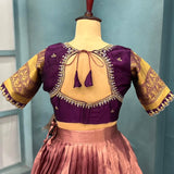 Elevate Kanjivaram Silk Lehenga
