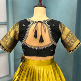 Elevate Kanjivaram Silk Lehenga