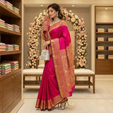 Minaxi Beautiful Art Silk Saree