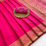 Minaxi Beautiful Art Silk Saree