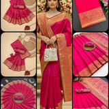 Minaxi Beautiful Art Silk Saree