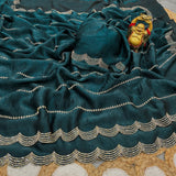 Excluisve Space Silk Saree