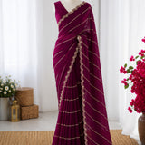 Excluisve Space Silk Saree