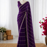 Excluisve Space Silk Saree