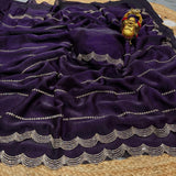 Excluisve Space Silk Saree