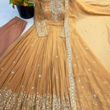 Designer Embroidered Anarkali Gown