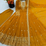 Designer Embroidered Anarkali Gown