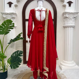 Elegant Georgette Anarkali Gown