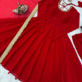 Elegant Georgette Anarkali Gown