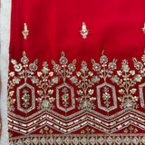 Classic Panjabi Style Embroidered Suit