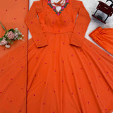 Exclusive Georgette Anarkali Suit