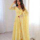 Exclusive Georgette Anarkali Suit