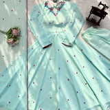 Exclusive Georgette Anarkali Suit