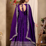 Premium Jiyanshi Art Silk Gown