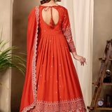 Premium Jiyanshi Art Silk Gown