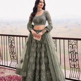 Alizeh Bridal Wedding Lehenga