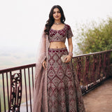 Alizeh Bridal Wedding Lehenga