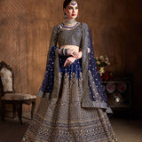 Wardrobe Gold Embroidered Lehenga