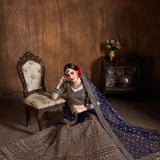 Wardrobe Gold Embroidered Lehenga