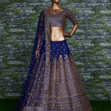 Wardrobe Gold Embroidered Lehenga