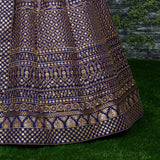 Wardrobe Gold Embroidered Lehenga