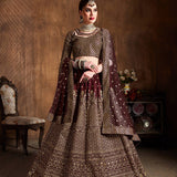 Wardrobe Gold Embroidered Lehenga