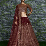 Wardrobe Gold Embroidered Lehenga