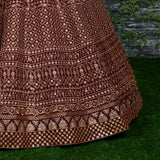 Wardrobe Gold Embroidered Lehenga