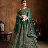 Wardrobe Gold Embroidered Lehenga