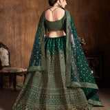 Wardrobe Gold Embroidered Lehenga