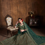 Wardrobe Gold Embroidered Lehenga