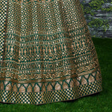Wardrobe Gold Embroidered Lehenga