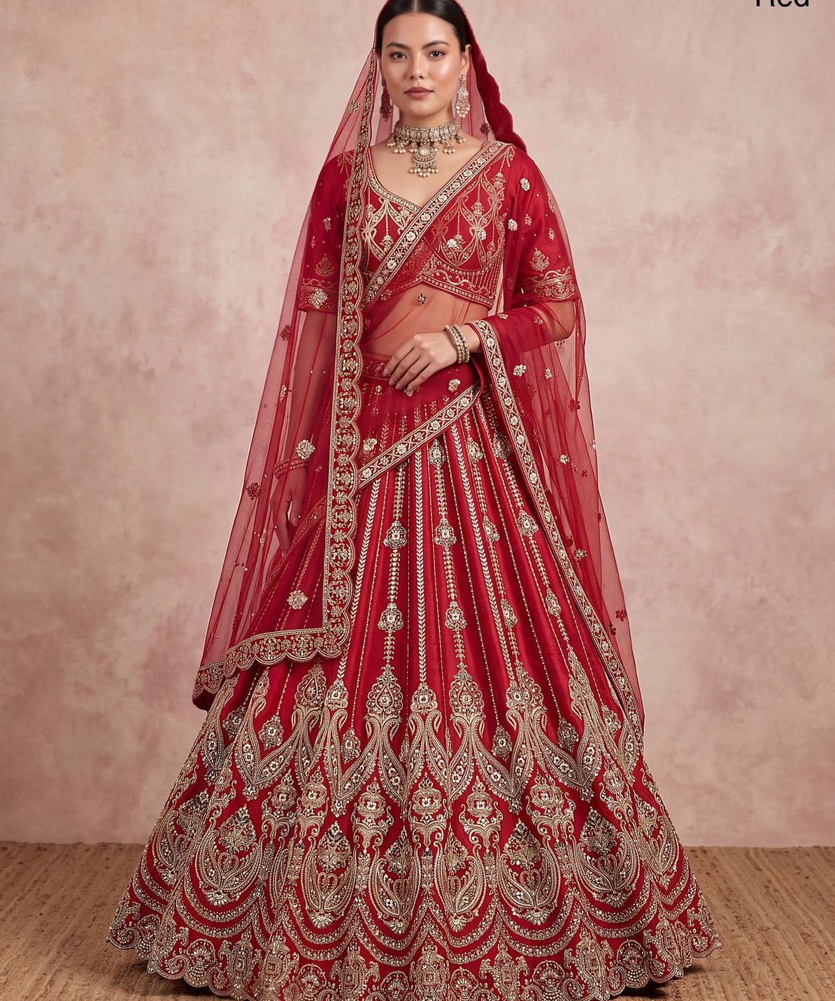 Maharani Shringar Wedding Lehenga