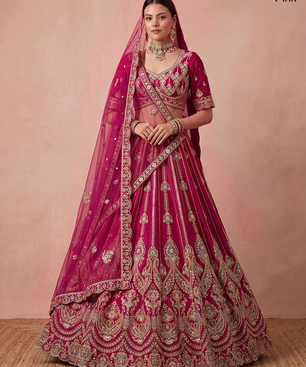 Maharani Shringar Wedding Lehenga