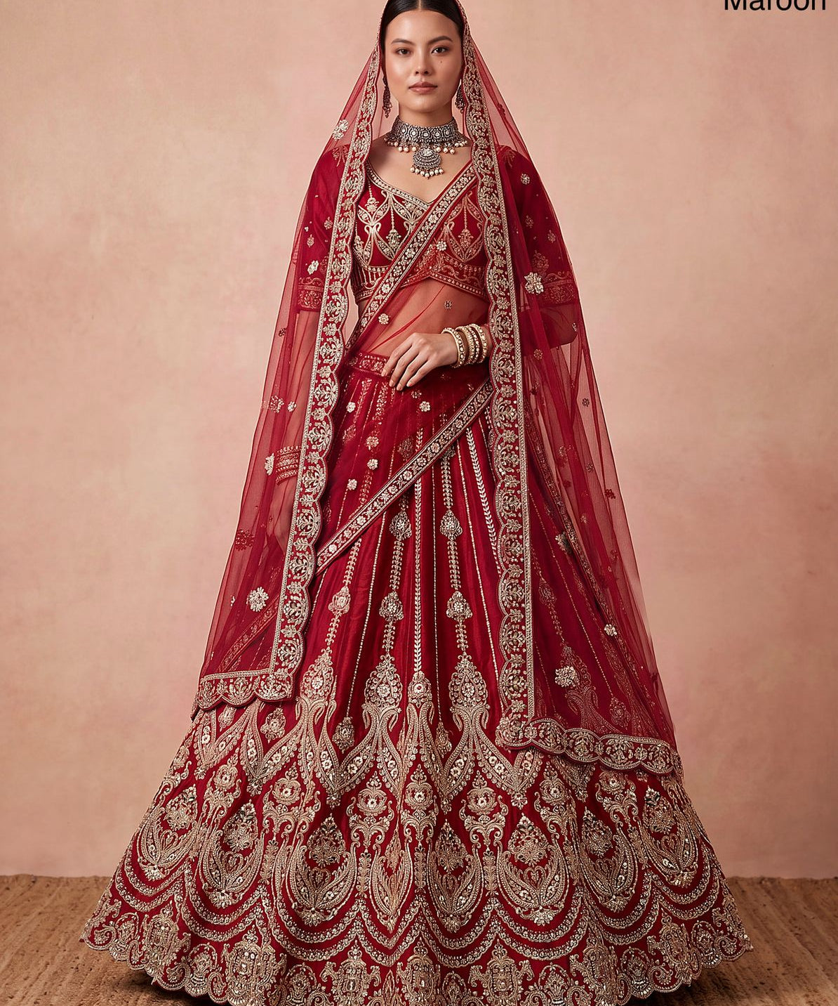 Maharani Shringar Wedding Lehenga