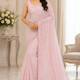 Blockbuster Sequence Embroidered Saree