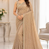 Blockbuster Sequence Embroidered Saree