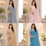 Blockbuster Sequence Embroidered Saree
