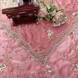 Crafted Fendy Silk Embroidered Saree