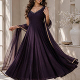 Beautiful Georgette Anarkali Gown