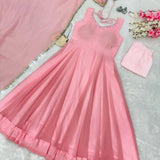 Beautiful Georgette Anarkali Gown